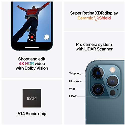 iPhone 12 Pro Max 256GB Pacific Blue H24372
