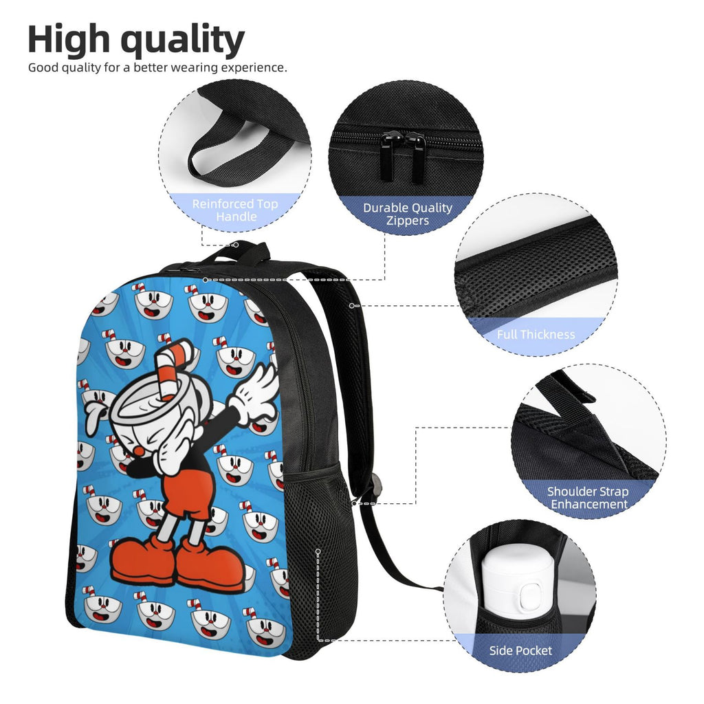 Lightweight Unisex Daypack Backpack J18531