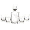 5pc Monogram Decanter Set S167647