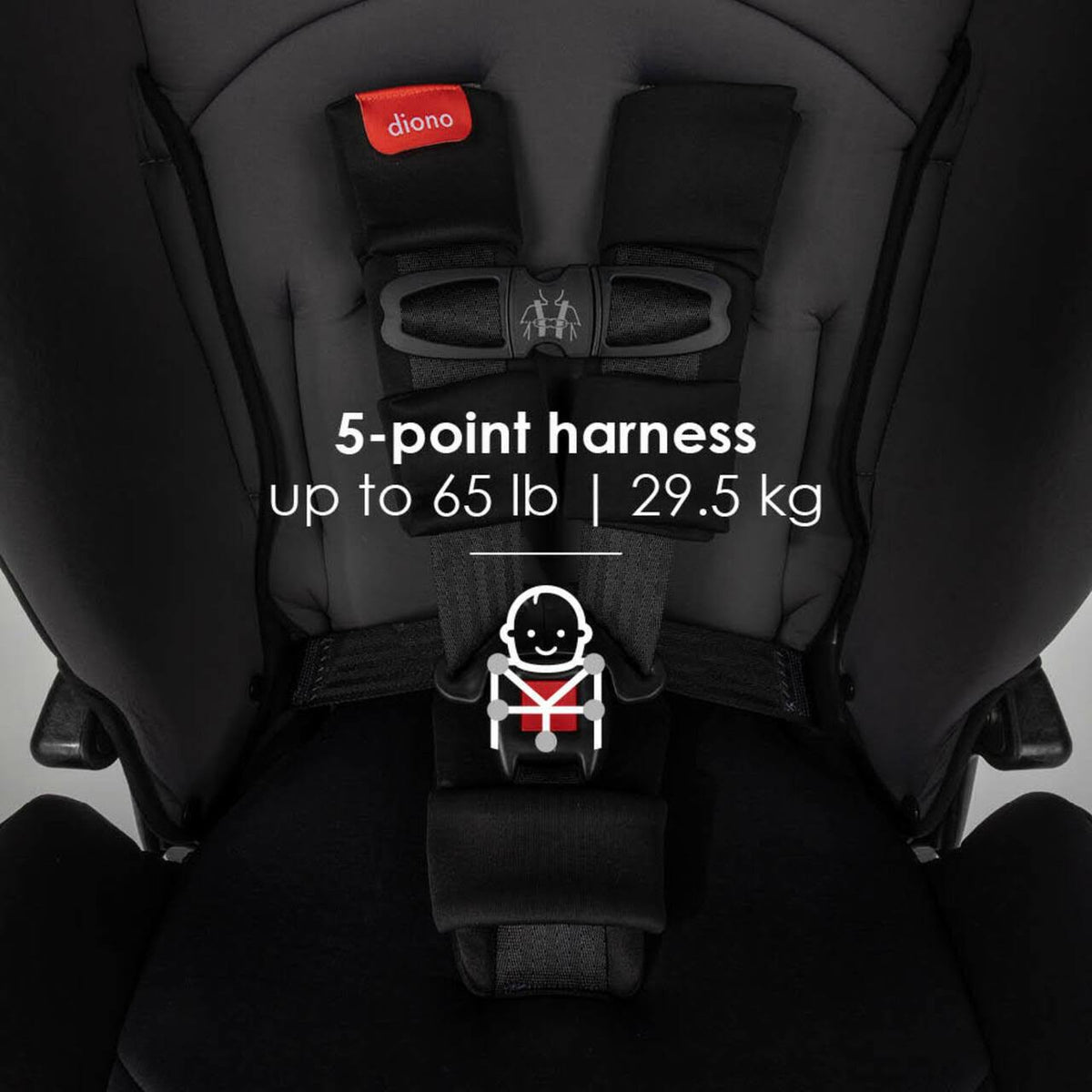Convertible Car Seat D992