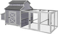 115in Wooden Chicken Coop with Nesting Box S878