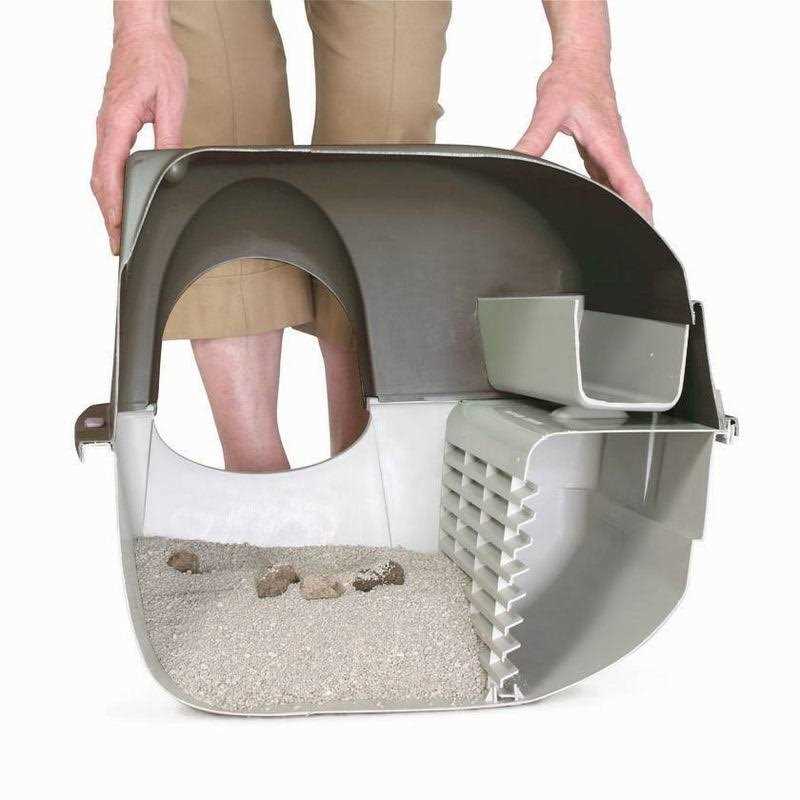 Self Cleaning Litter Box A262