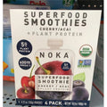 16.9 oz Cherry Acai Smoothie 4 Piece Pack of 6 S3181
