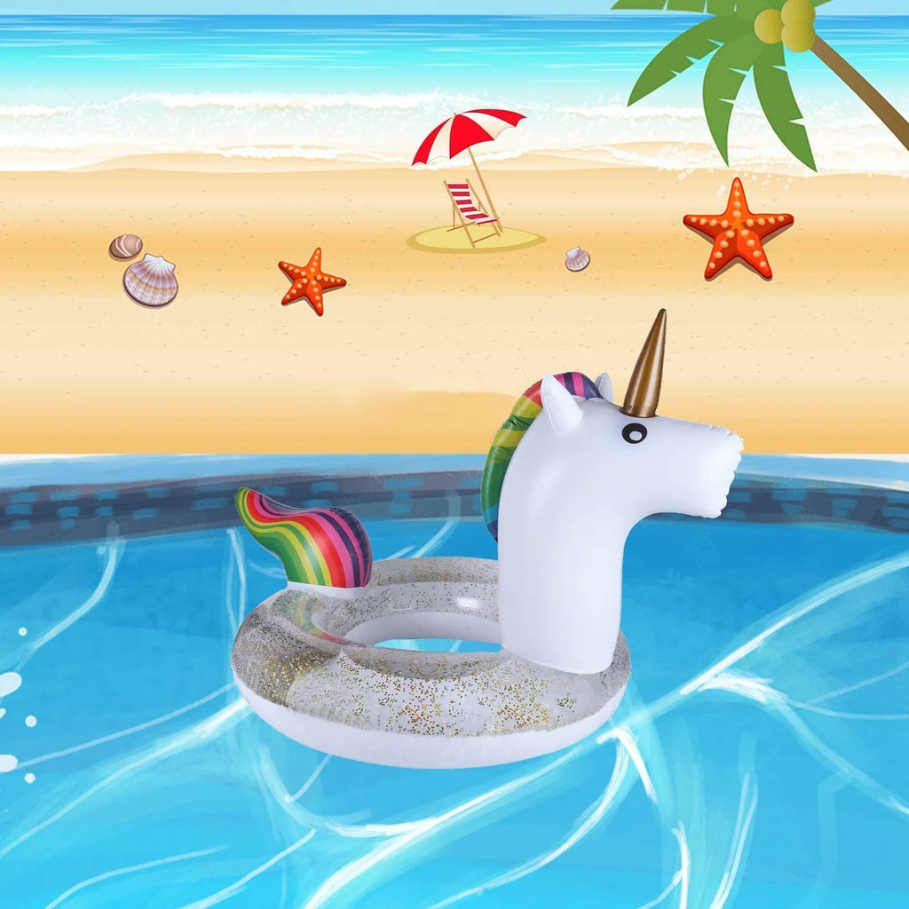 Inflatable Unicorn Pool Float X615