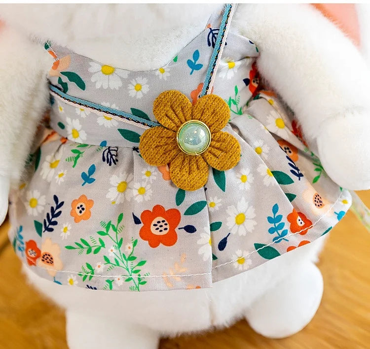 Easter Bunny Plush Stuffed Toy with Floppy Ears H805430