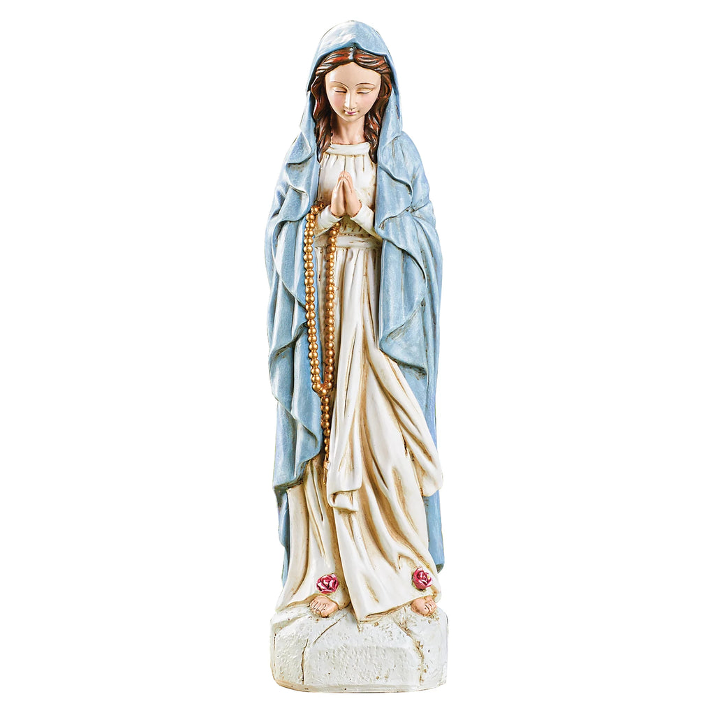 Hand-Painted Virgin Mary Garden Statue B161