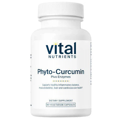 Phyto-Curcumin Plus Enzymes 60vc Z42591