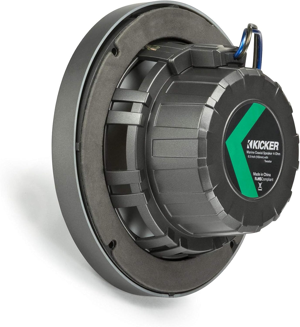 6.5" White Marine Speakers (Qty 4) A498