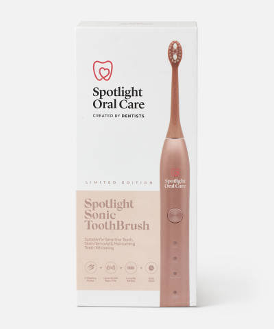 Rose Gold Sonic Toothbrush E315118