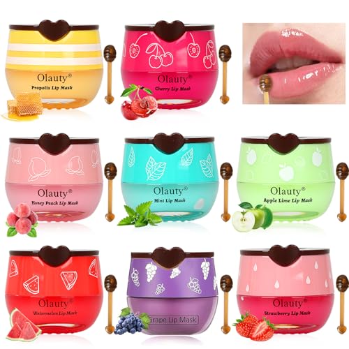 8 Pcs Honey Lip Balm A645029