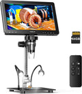 10.1" HD IPS HDMI Digital Microscope 1500X 20MP Coin Microscope with Screen F46867