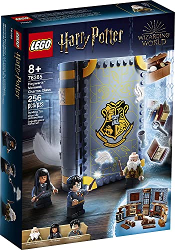 LEGO Harry Potter Hogwarts Moment: Charms Class Brick-Built Book Playset (255 pieces) Z95555