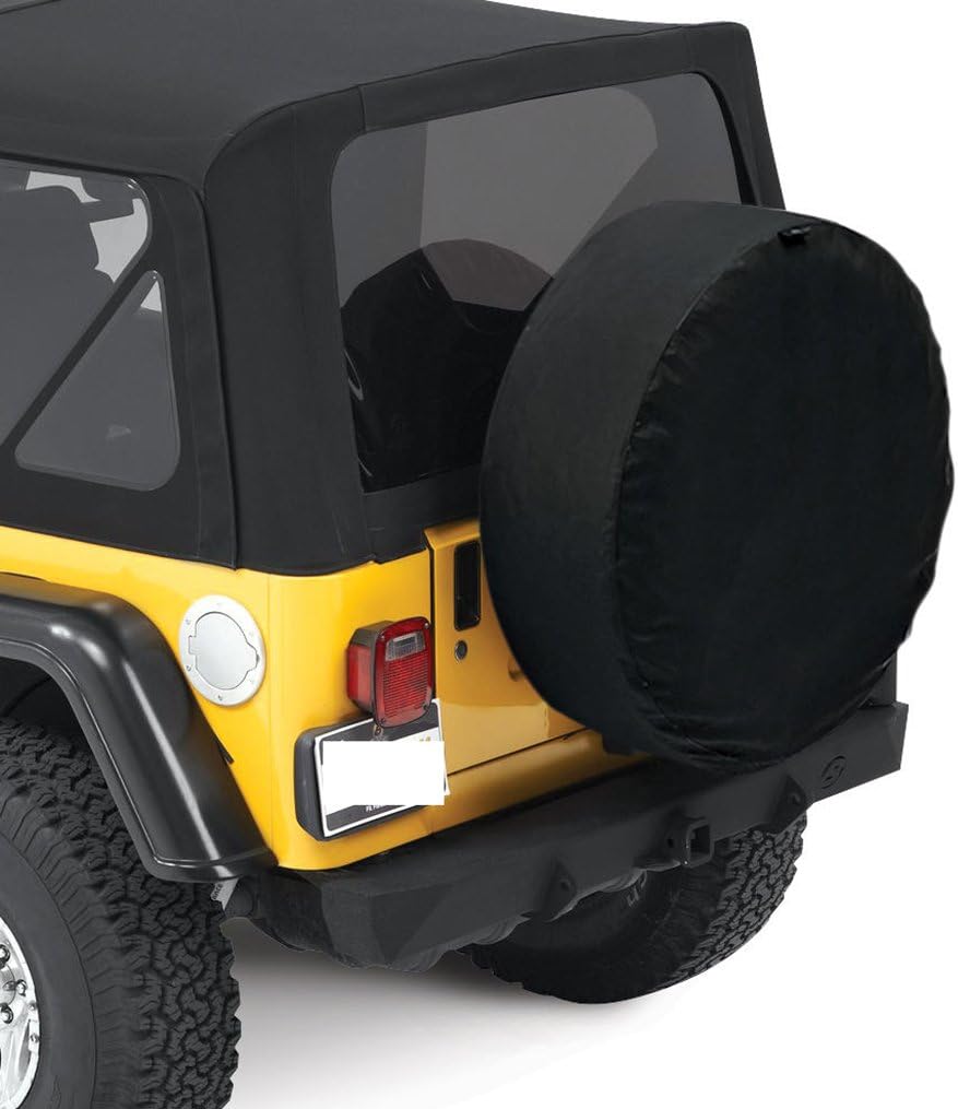 Waterproof Vinyl RV Wheel & Tire Cover, 30 to 32 In, Pack of 2 N90631
