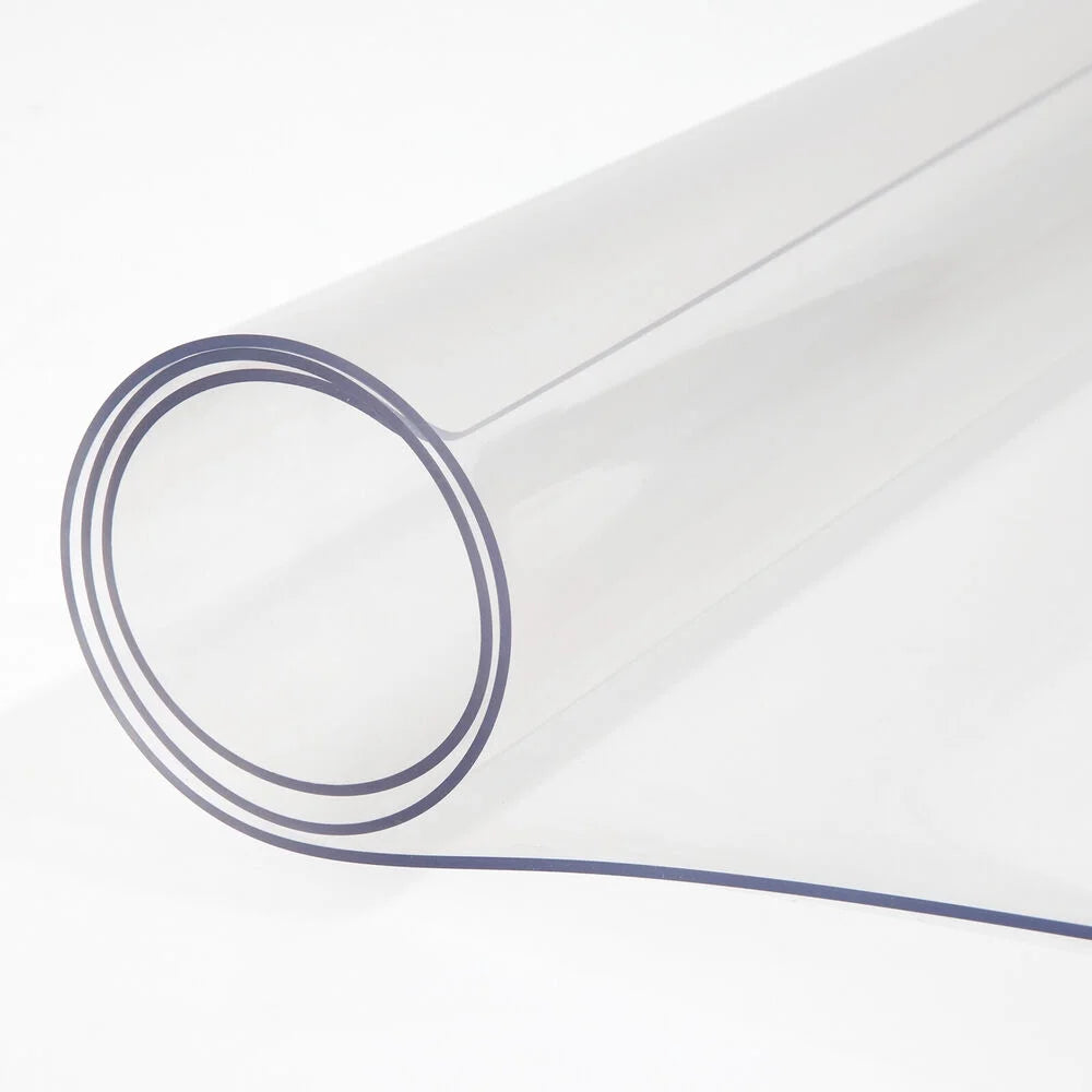 36x60" PVC Waterproof Transparent Tablecloth F822