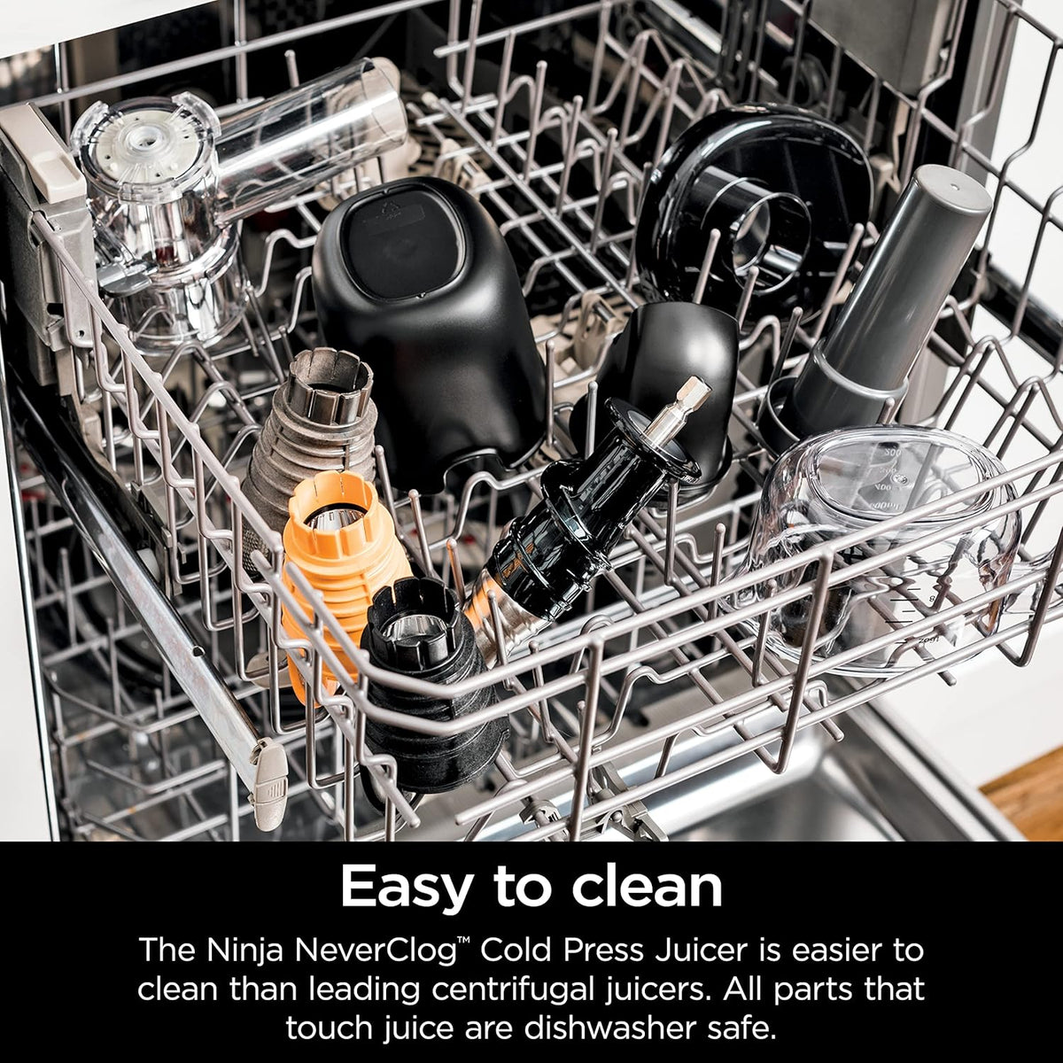 Charcoal Cold Press Juicer I302