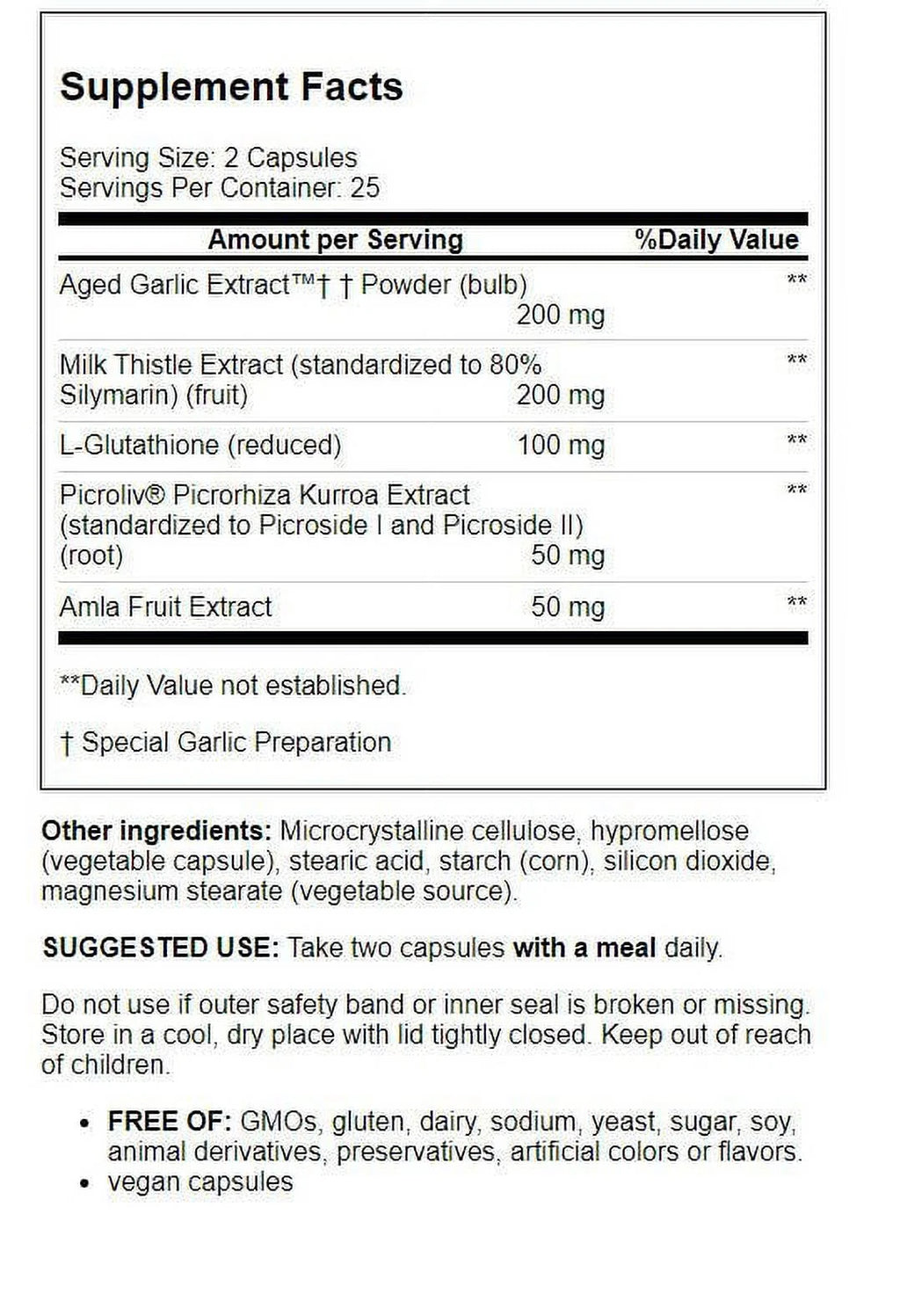 Liver Support Vegan Caps C845110