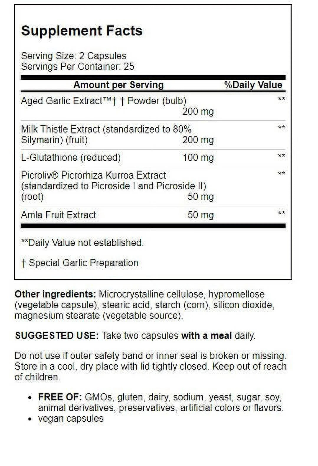Liver Support Vegan Caps C845110