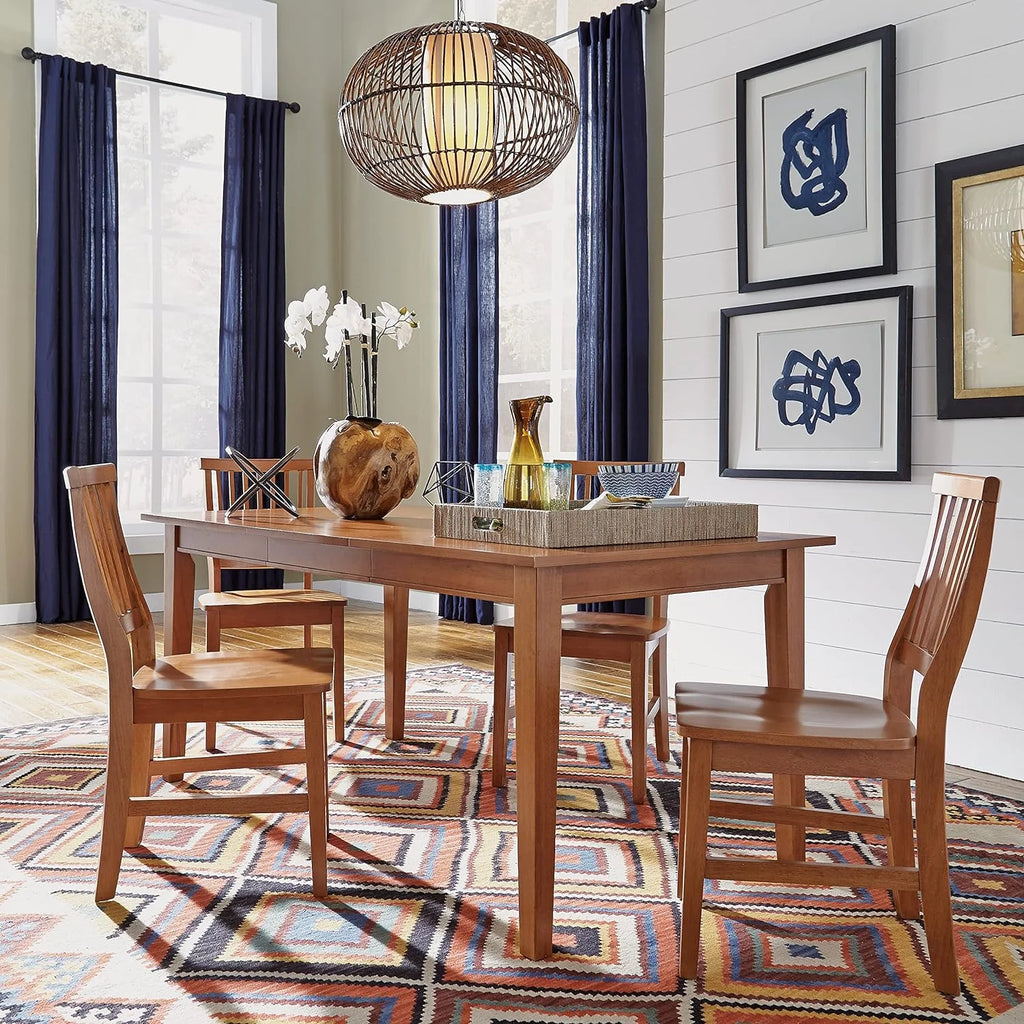 Oak Rectangular Dining Table R7846