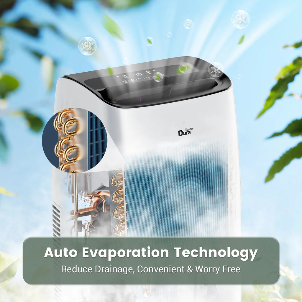 10200 BTU Portable Air Conditioner with Dehumidifier C798