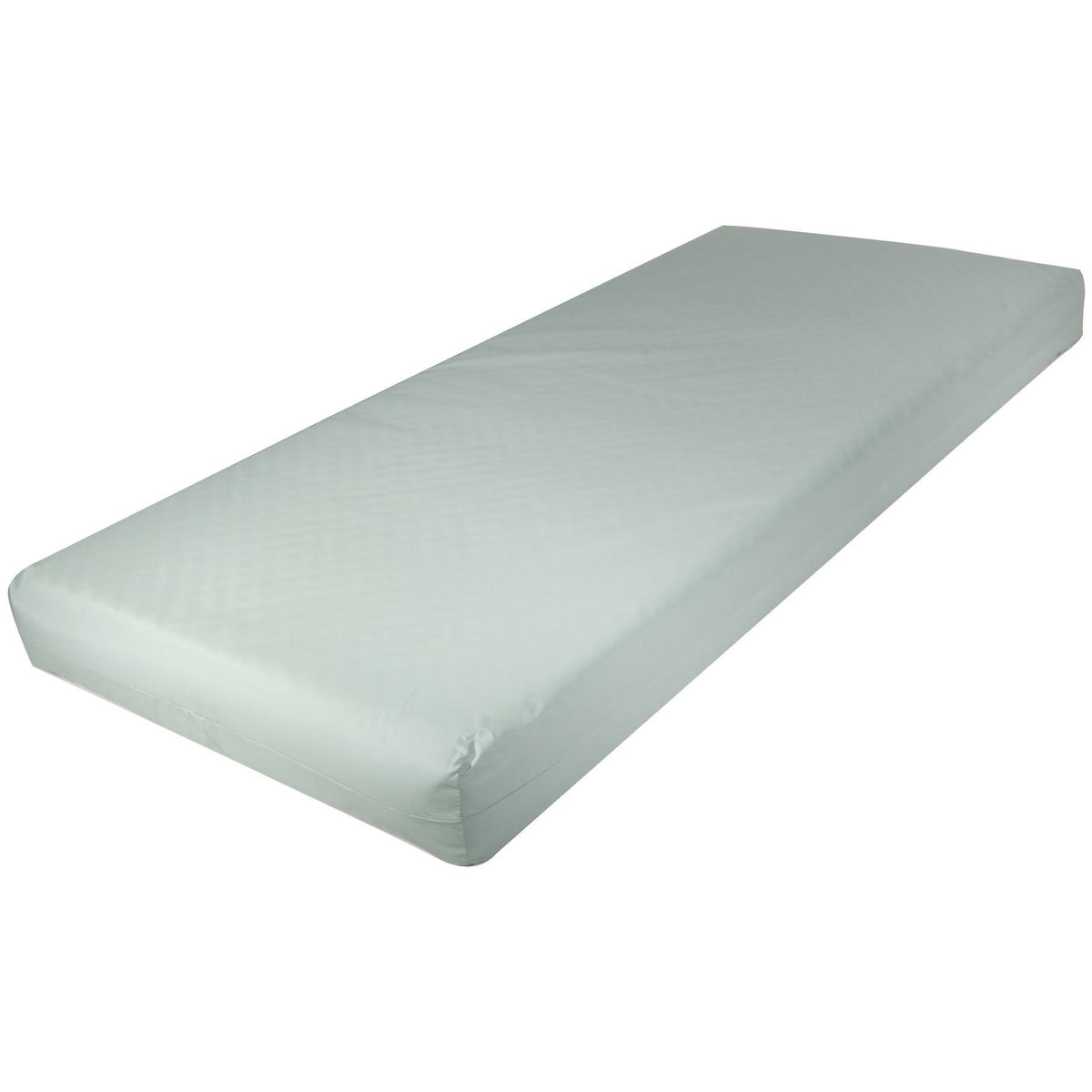 Manual Hospital Bed with Full Rails and Foam Mattress B59043