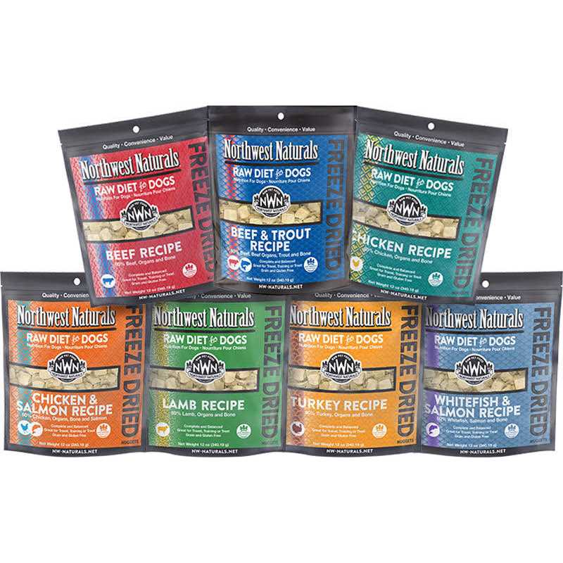 Freeze-Dried Raw Dog Food Nuggets R8434