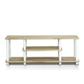 3-Tier Oak White TV Stands O59664