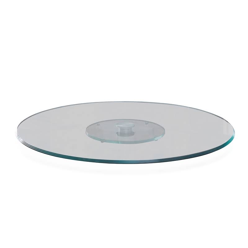 Round Lazy Susan Tempered Glass J5398