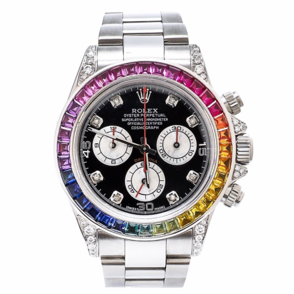 Silver Stainless Steel 40mm W45774