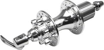 Silver 36h 130mm 11-Speed Rear Hub U6570