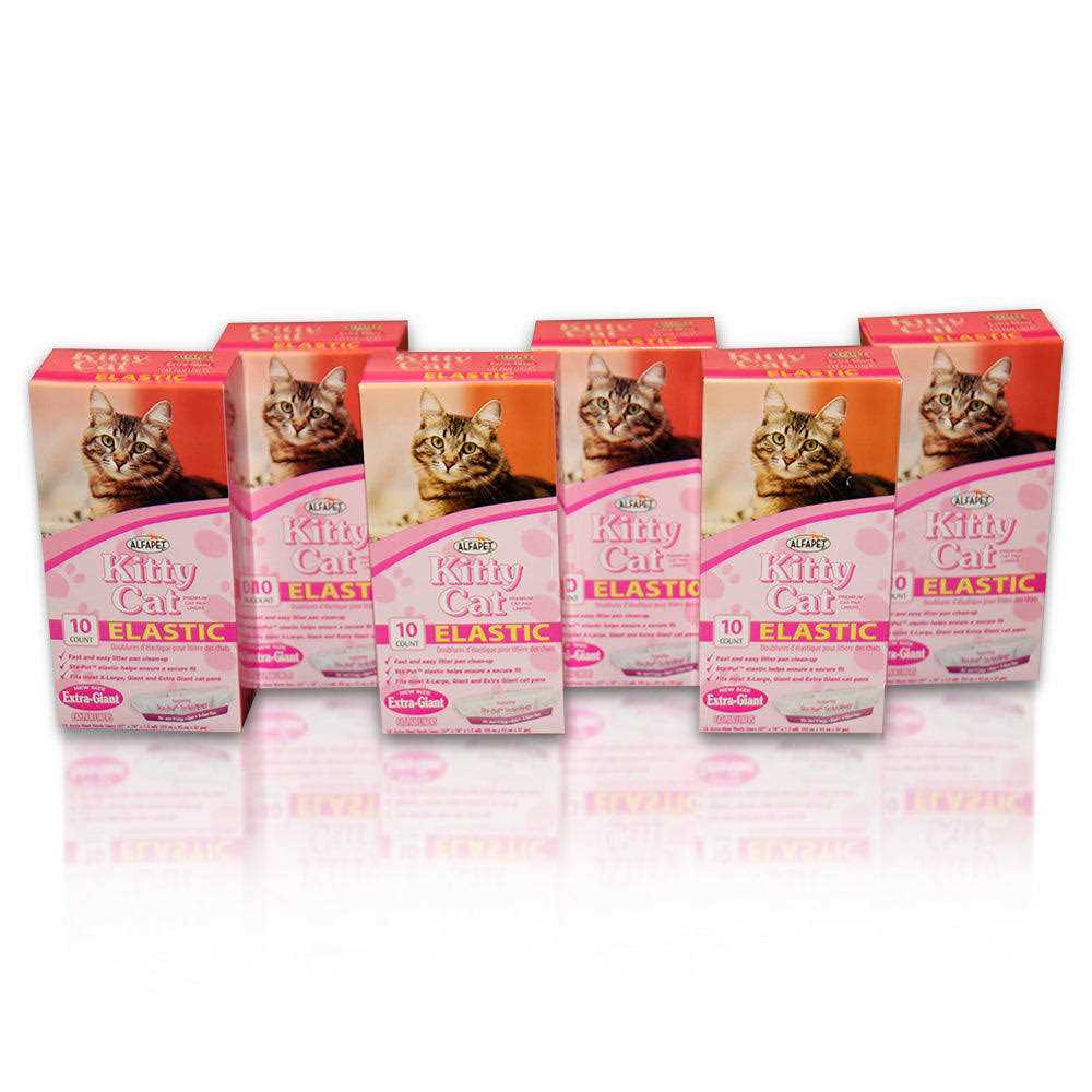 Cat Litter Box Disposable Elastic Liners B39654