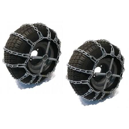 23x9.5x12 Tire Chains with Tensioners F6795