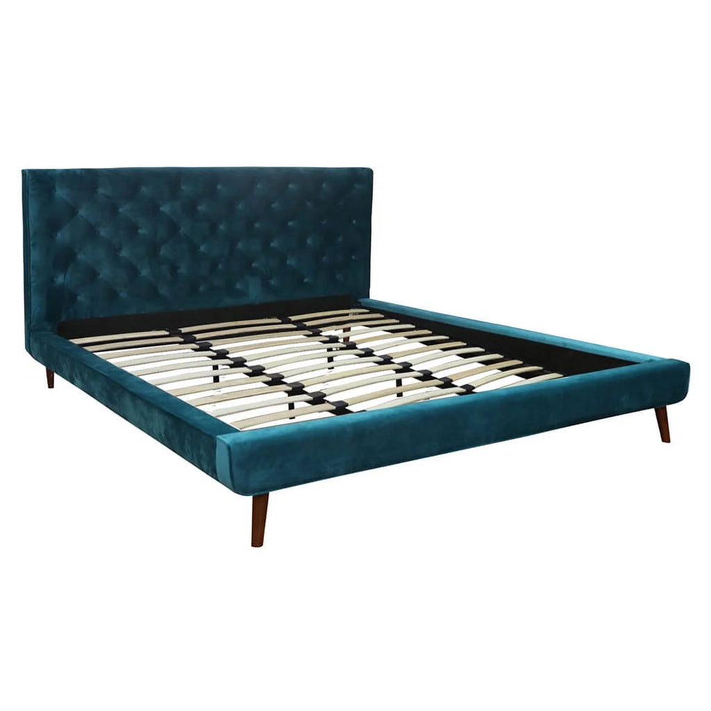 Queen Platform Bed and 6-Drawer Dresser Set of 2 J35133