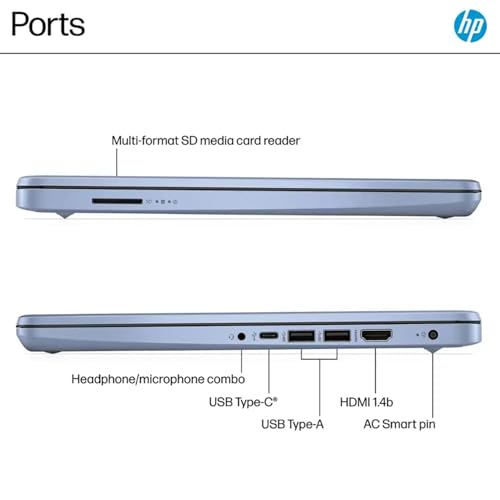 14 Ultrabook Intel N150 32GB RAM 1.6TB Storage Wi-Fi 6 Lavender E930957