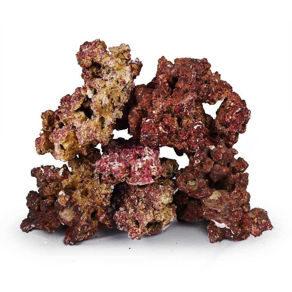Live Rock for Saltwater Aquariums Mixed Sizes Q65913