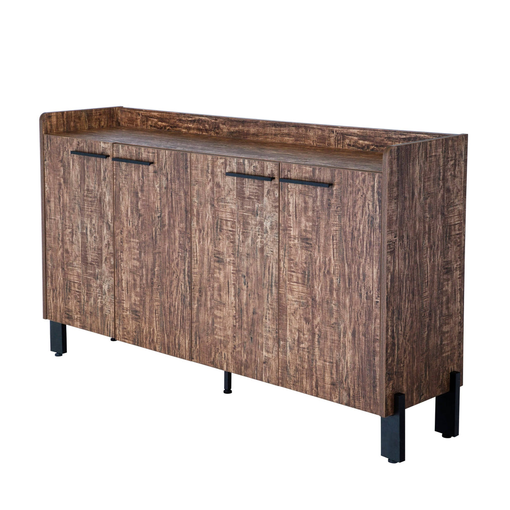Distressed Sideboard with Two Storage Cabinets S154048