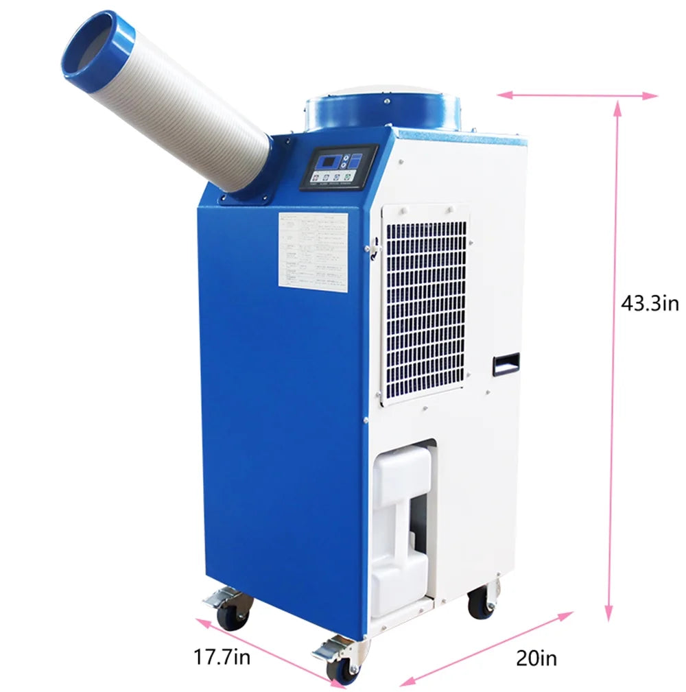 Portable Single Tube Air Conditioner 220V T1434