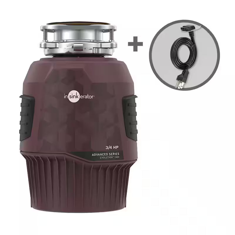 3/4 HP Continuous Feed Garbage Disposal T71910