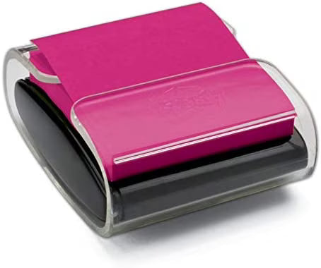 Black Pop-up Note Dispenser G418