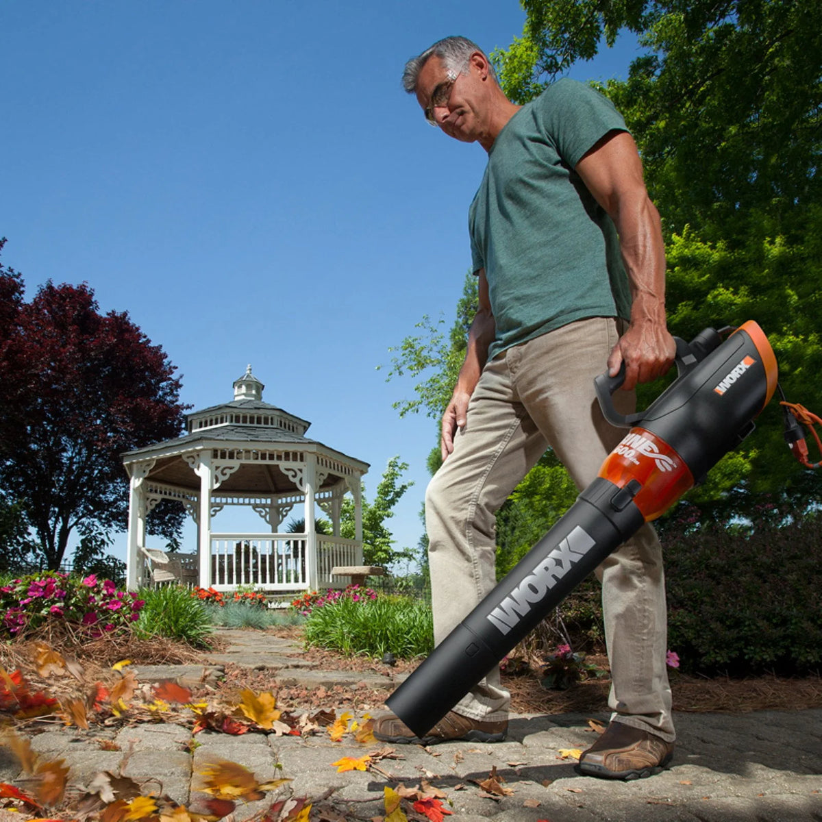 20V 600 CFM Electric Handheld Leaf Blower W395677