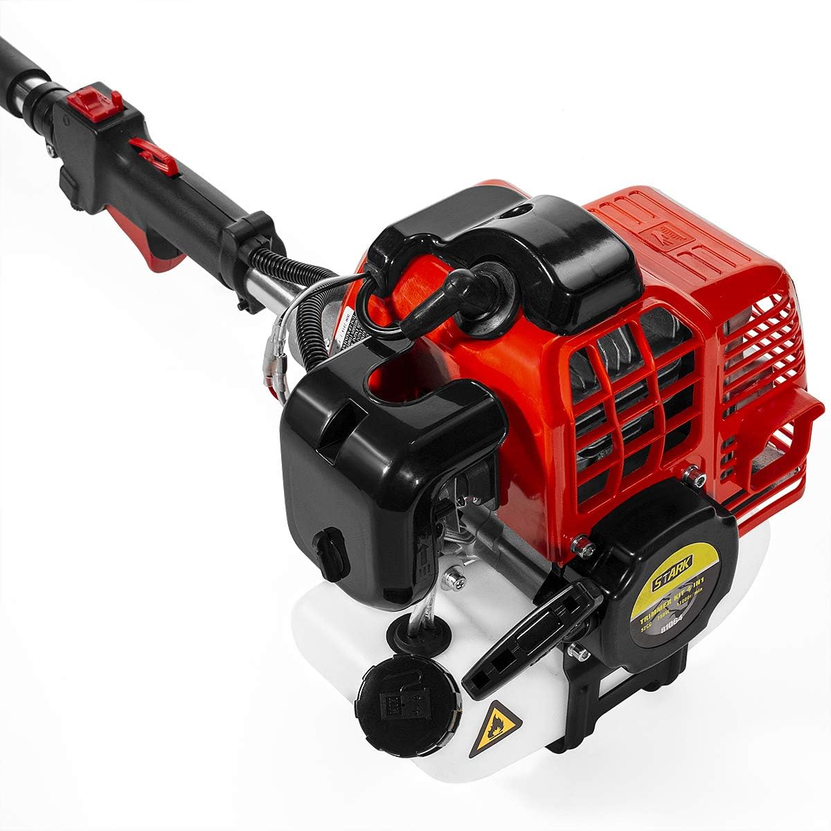 Gas 4 in 1 Pole Saw Hedge Trimmer R62846