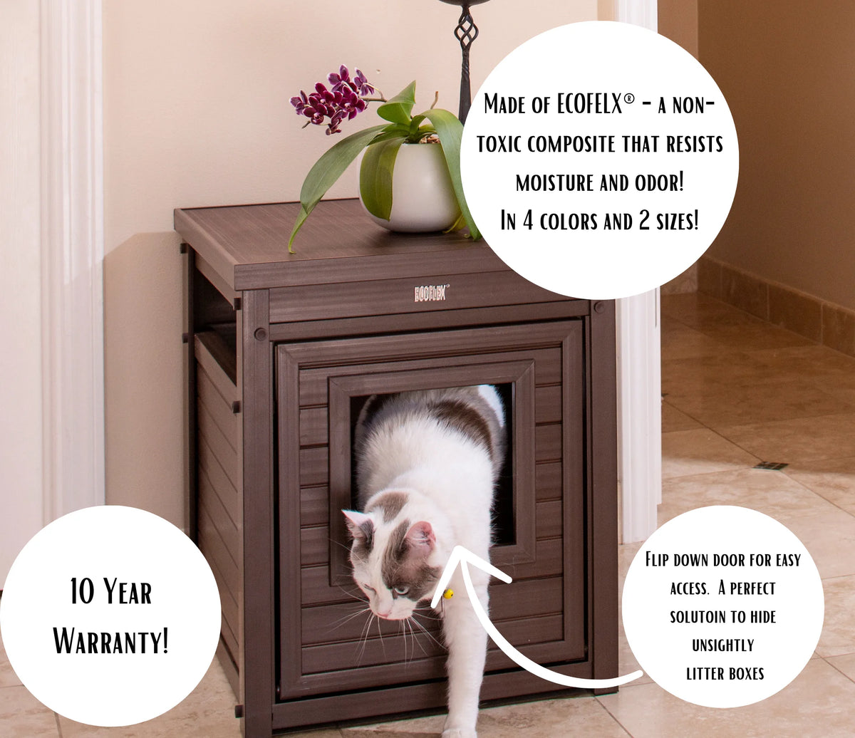 Litter Box Cover P457