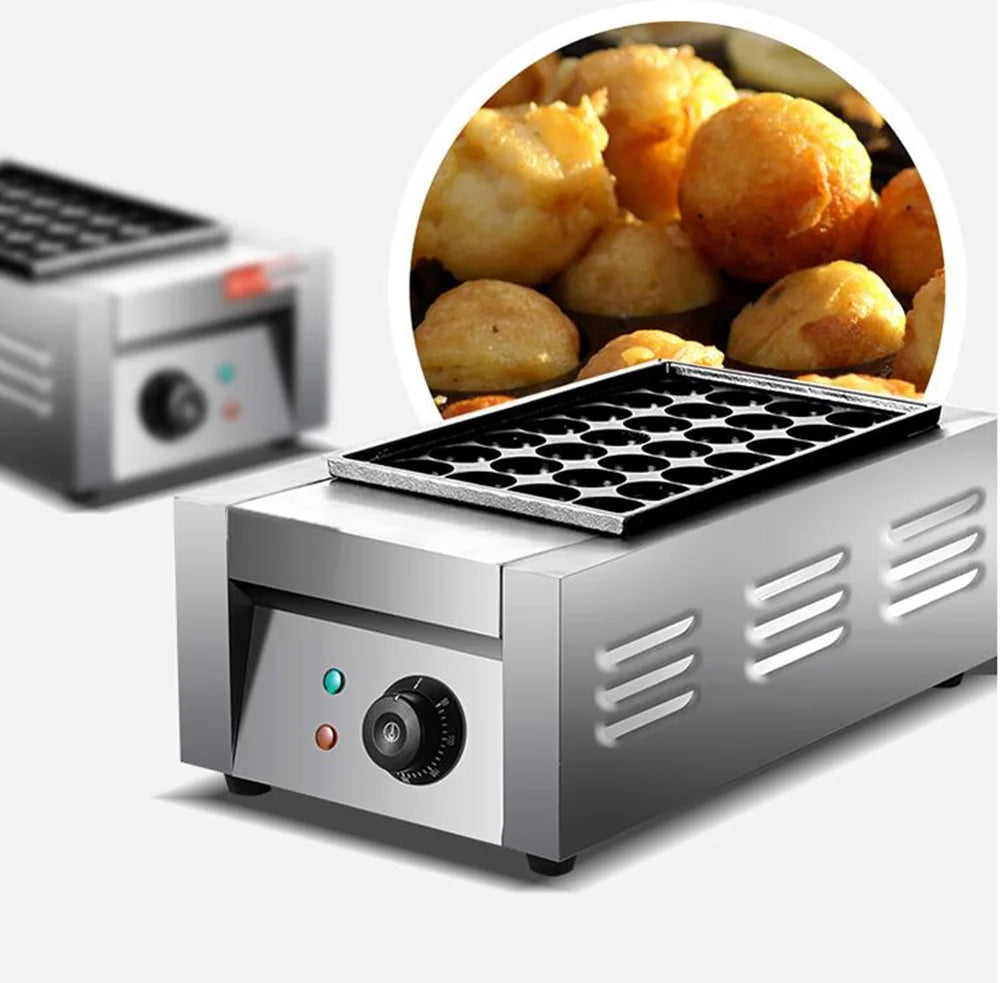 28Pcs Takoyaki Maker Electric Fish Ball Cake Machine D339636