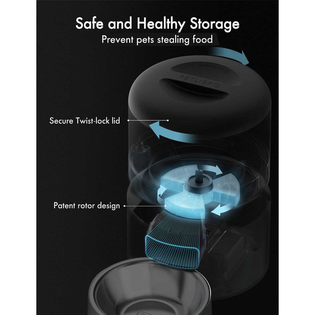 Automatic Cat Feeder Dry Food Dispenser G68220