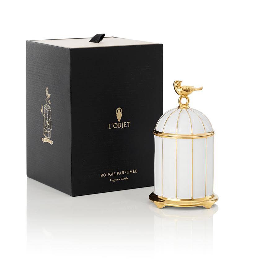 Bird Cage Candle D17075