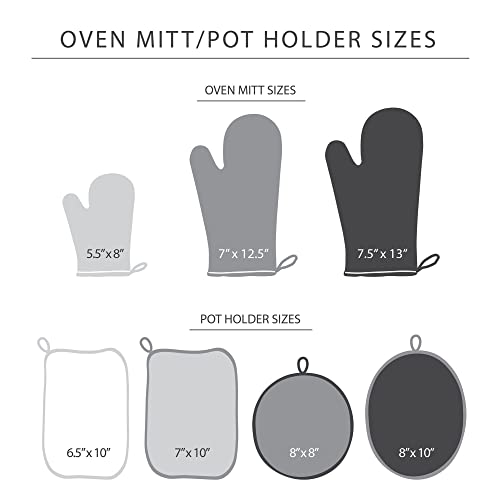 Passion Red 2 Piece Mini Oven Mitt Set C5872