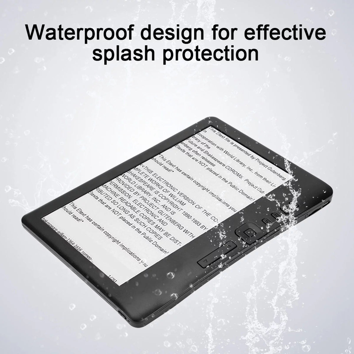 Portable 7inch E-book Reader Colorful Screen U6834