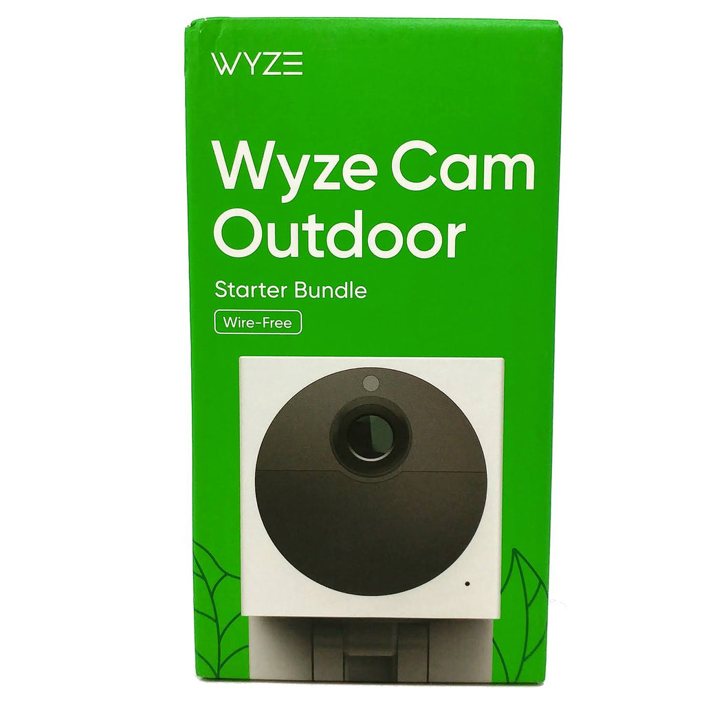 Wyze Cam Outdoor Starter Bundle I4939