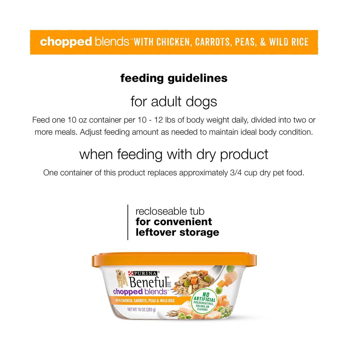 Chicken Carrots Peas & Wild Rice Wet Dog Food E299