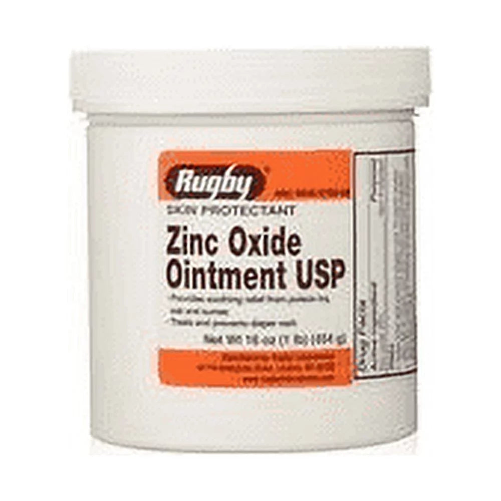 Zinc Oxide Ointment 1 Lb (16oz) Jar D8264