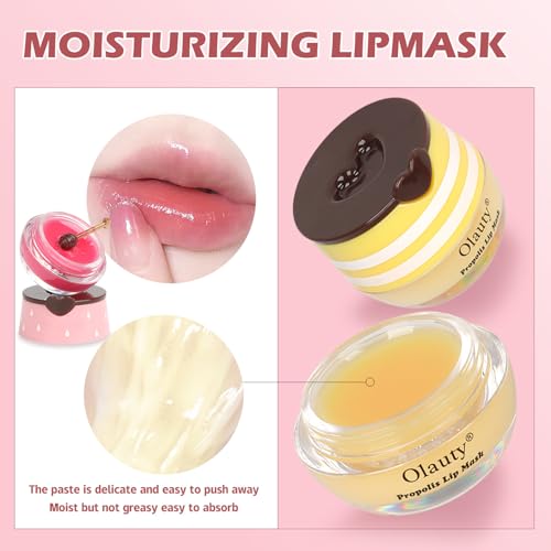 8 Pcs Honey Lip Balm A645029